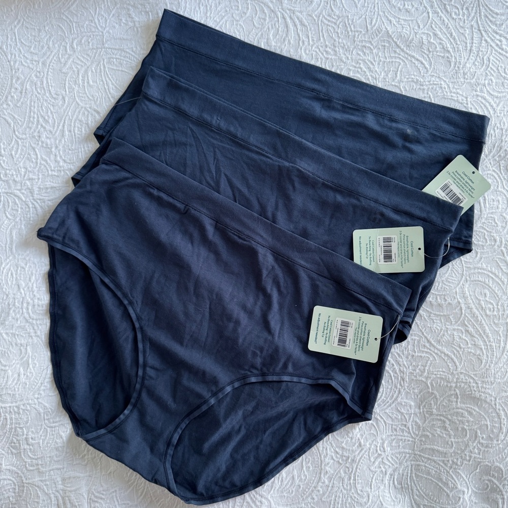 🌱 Tommy John Women's Cool Cotton High Rise Brief
